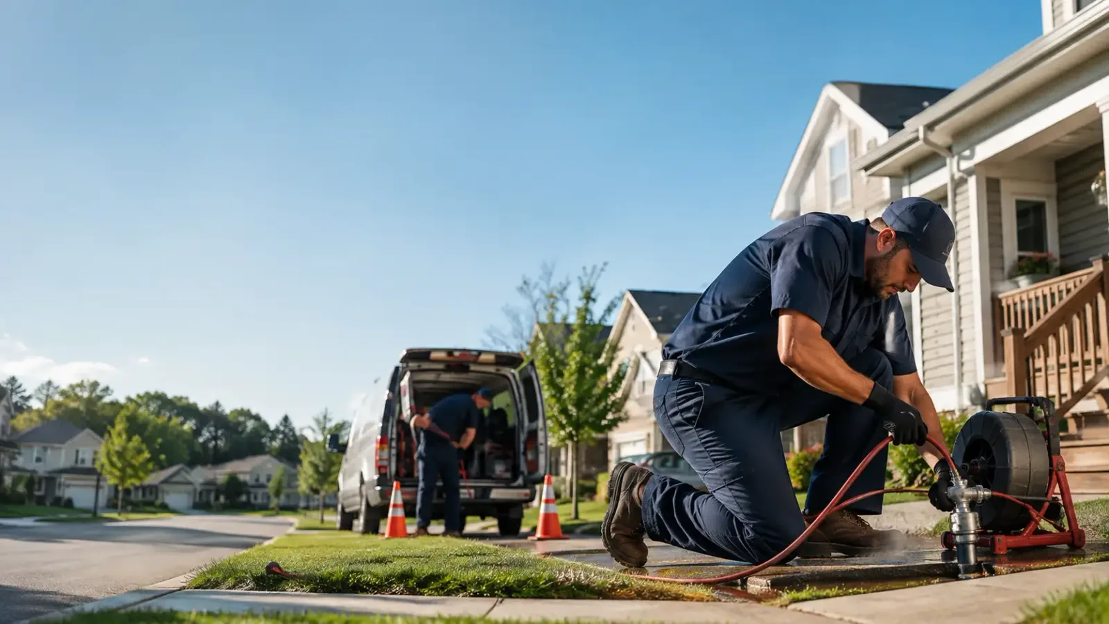 Emergency Plumbing in Fairmont, NE